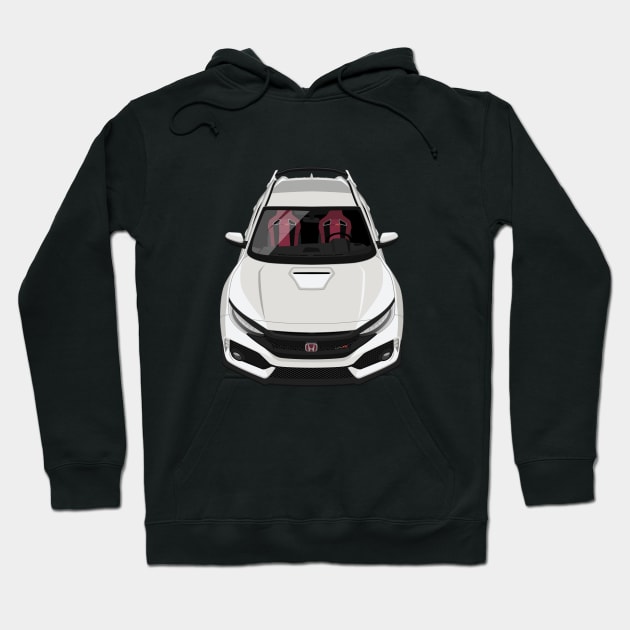 Civic Type R 10th gen 2018-2020 - White Hoodie by jdmart